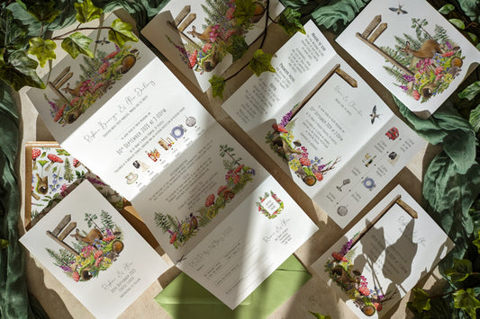 Woodland Stationery by Paper Willow