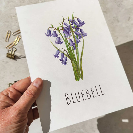 Flower Table Name Cards