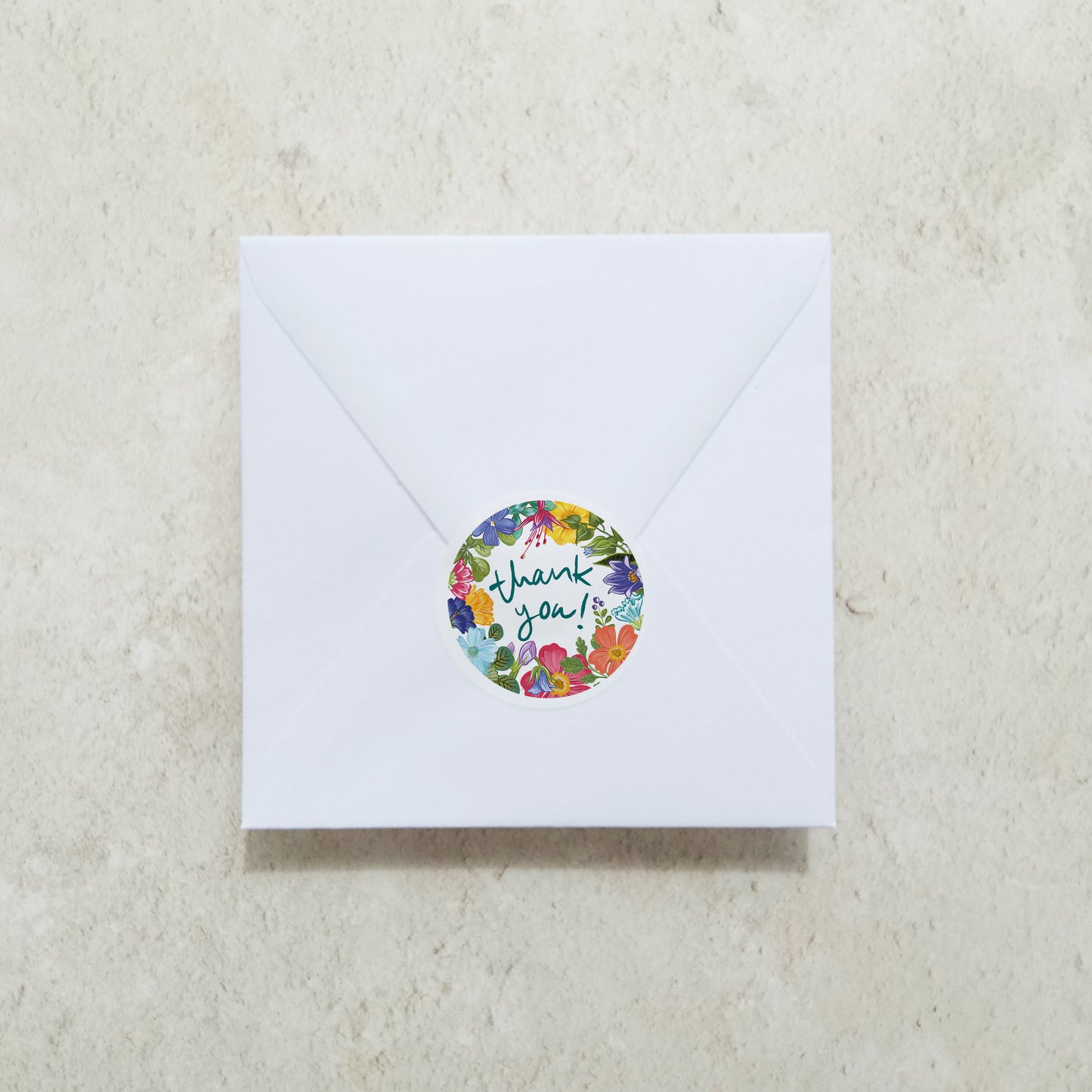 Bright and Colourful Seed Packet Favours (Pack of 10)