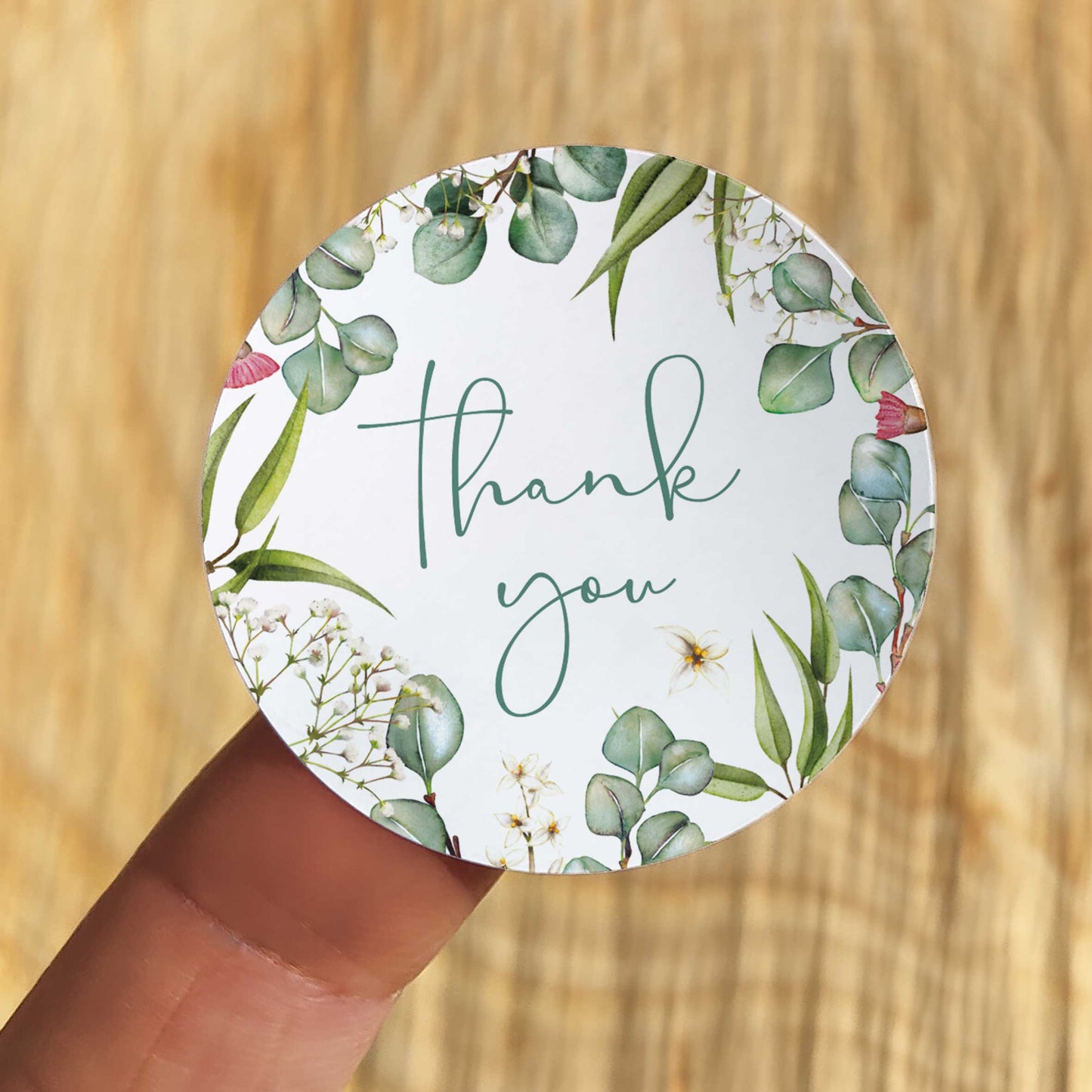 Eucalyptus Greenery and Gypsophila Wildflowers Seed Packet Favours (Butterflies and bees) (Pack of 10)