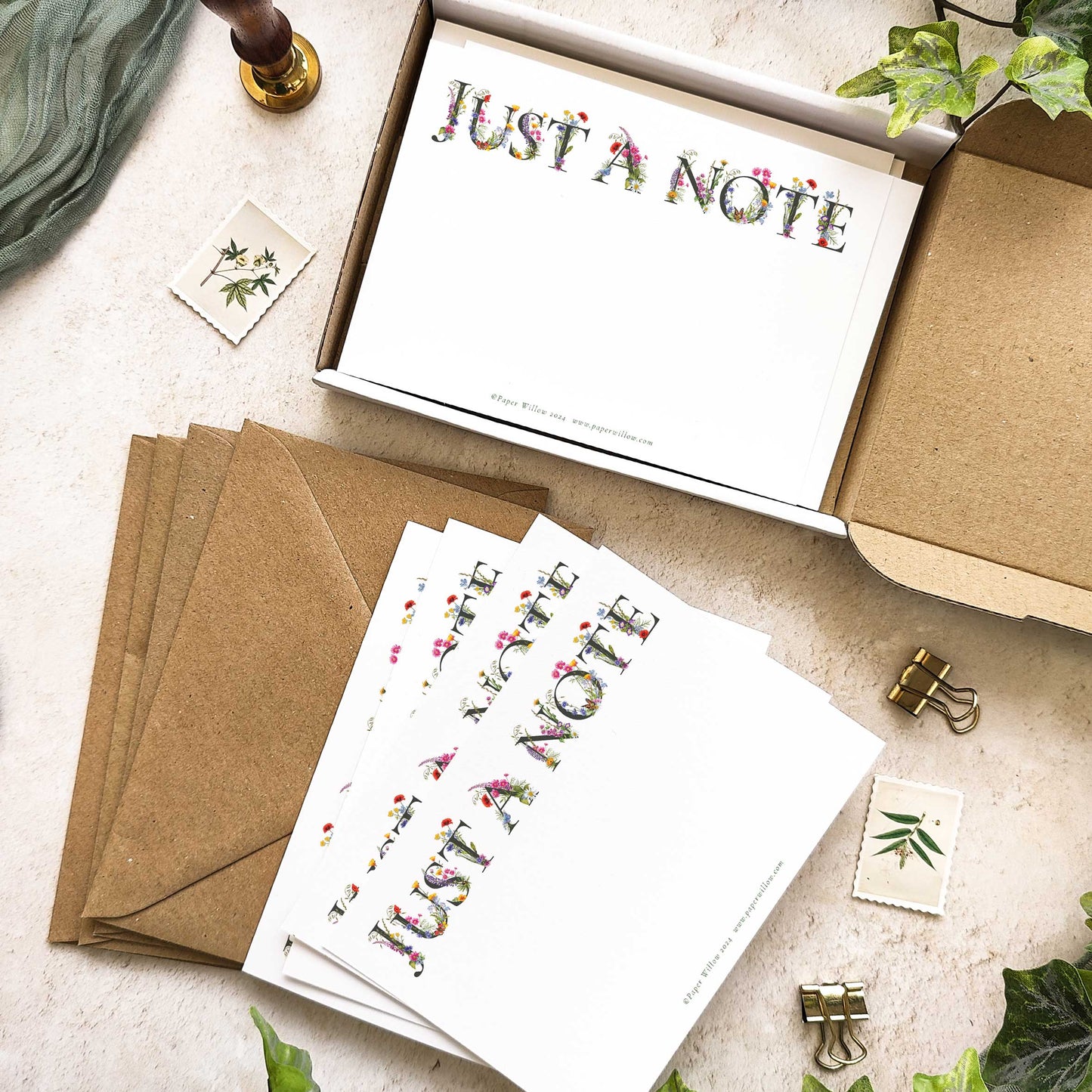 Just a Note Notelet Gift Set