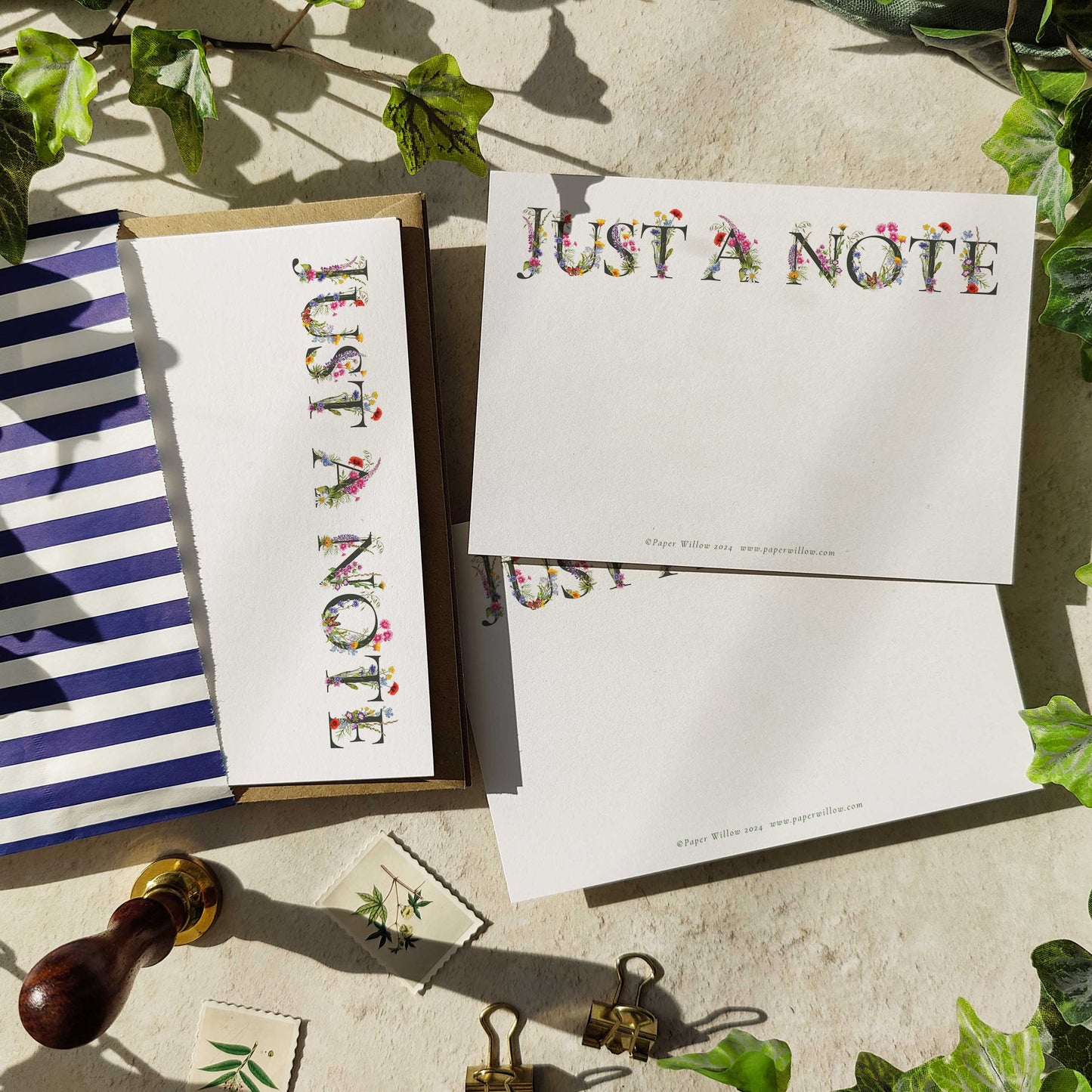 Just a Note Notelet Gift Set