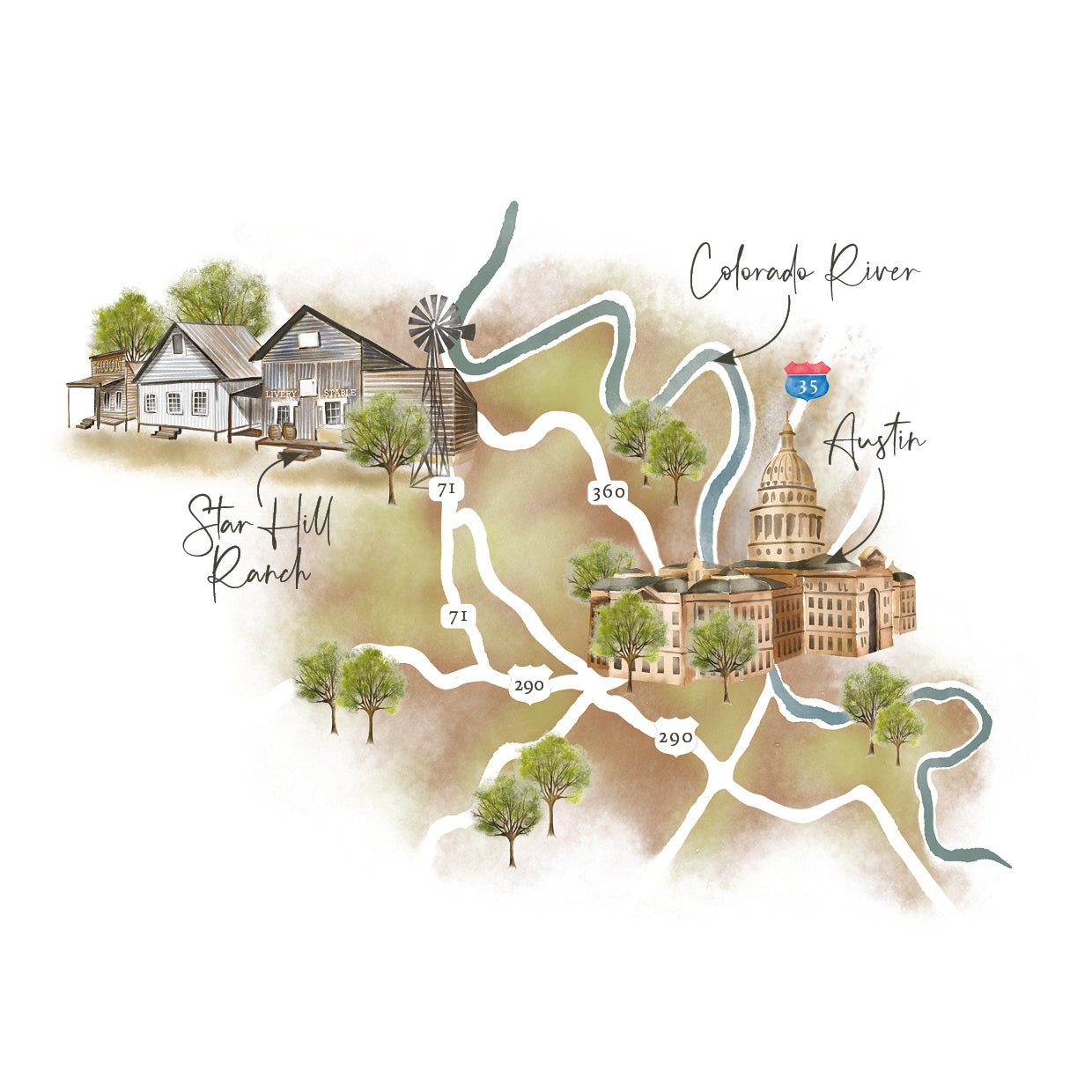 Bespoke Map Design