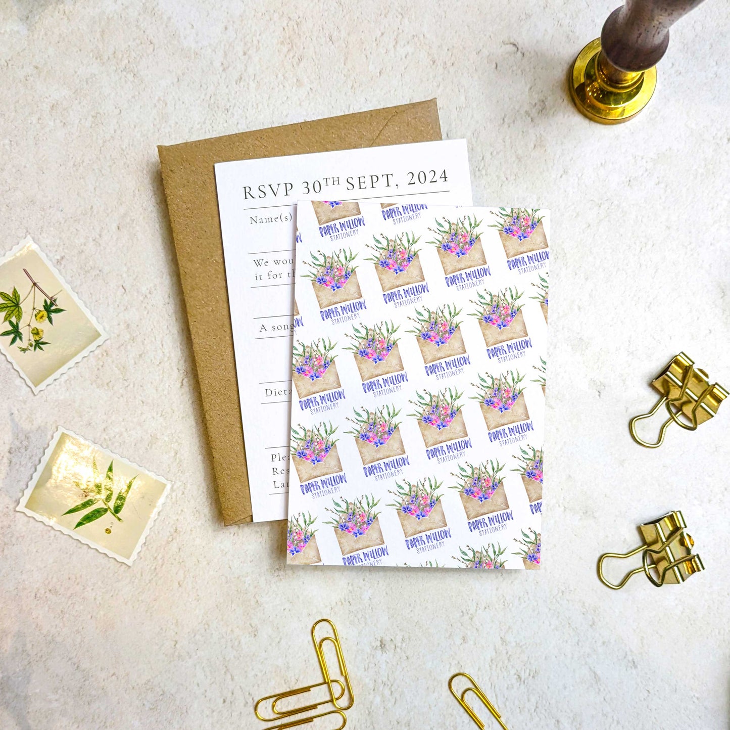 RSVP cards