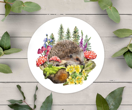 Woodland Animals Stickers (35 stickers)