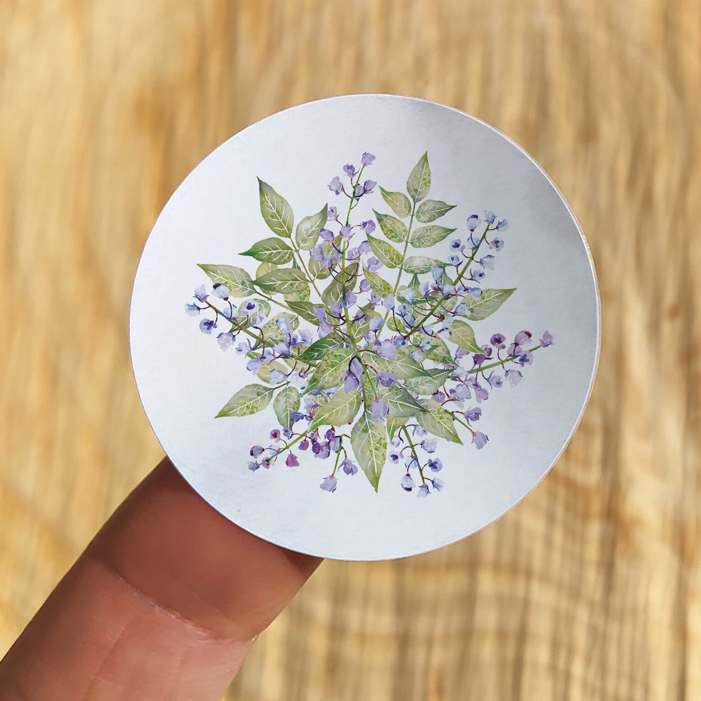 Regency Wisteria Stickers (35 stickers)