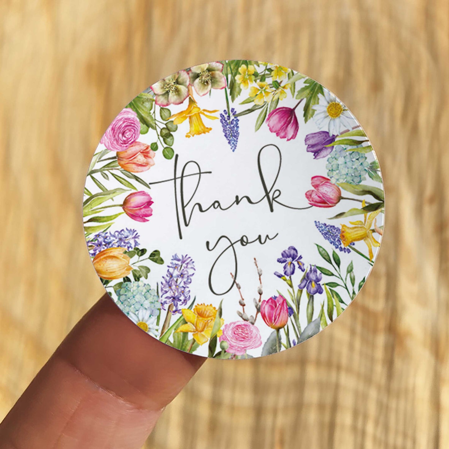 Spring Flowers Seed Packet Favours (Pack of 10)