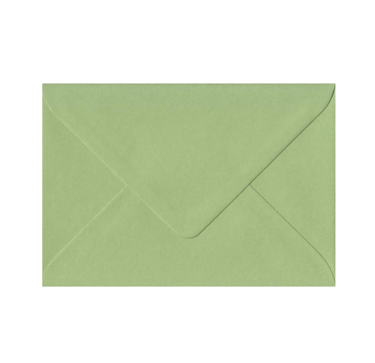 Delicate Floral Wedding Invitation Gatefolded A6 Card