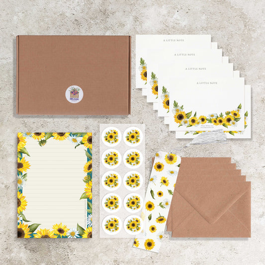 Sunflowers Gift Set