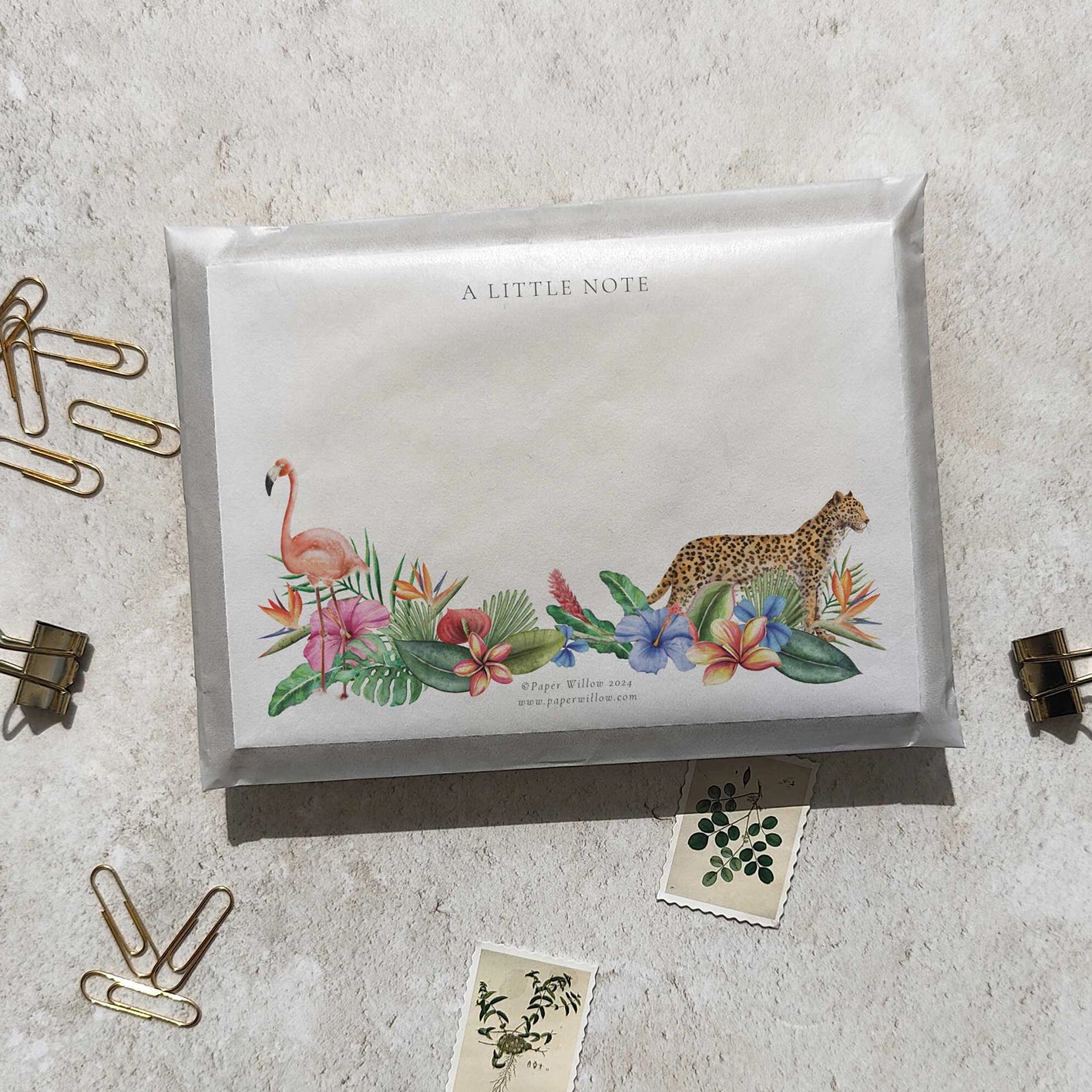 Tropical Notelet Gift Set