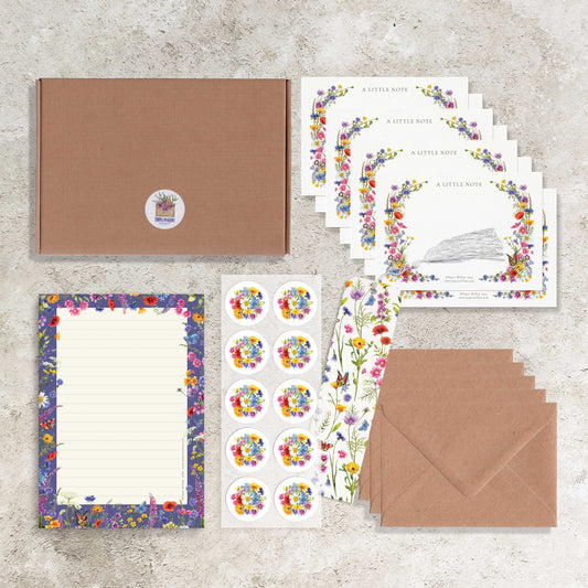 Wildflower Stationery Gift Set