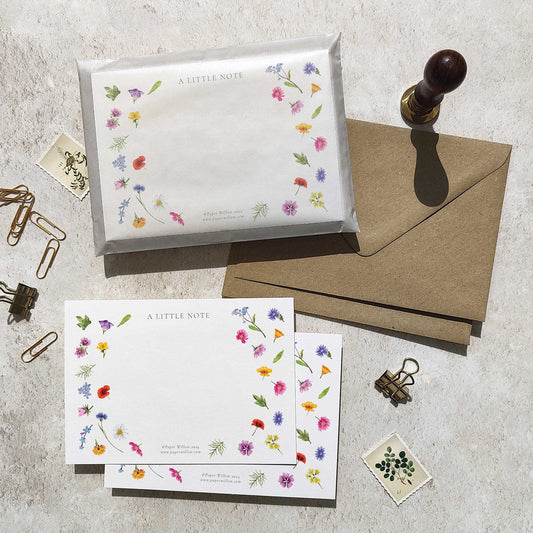 Wildflower scatters Notelet Gift Set