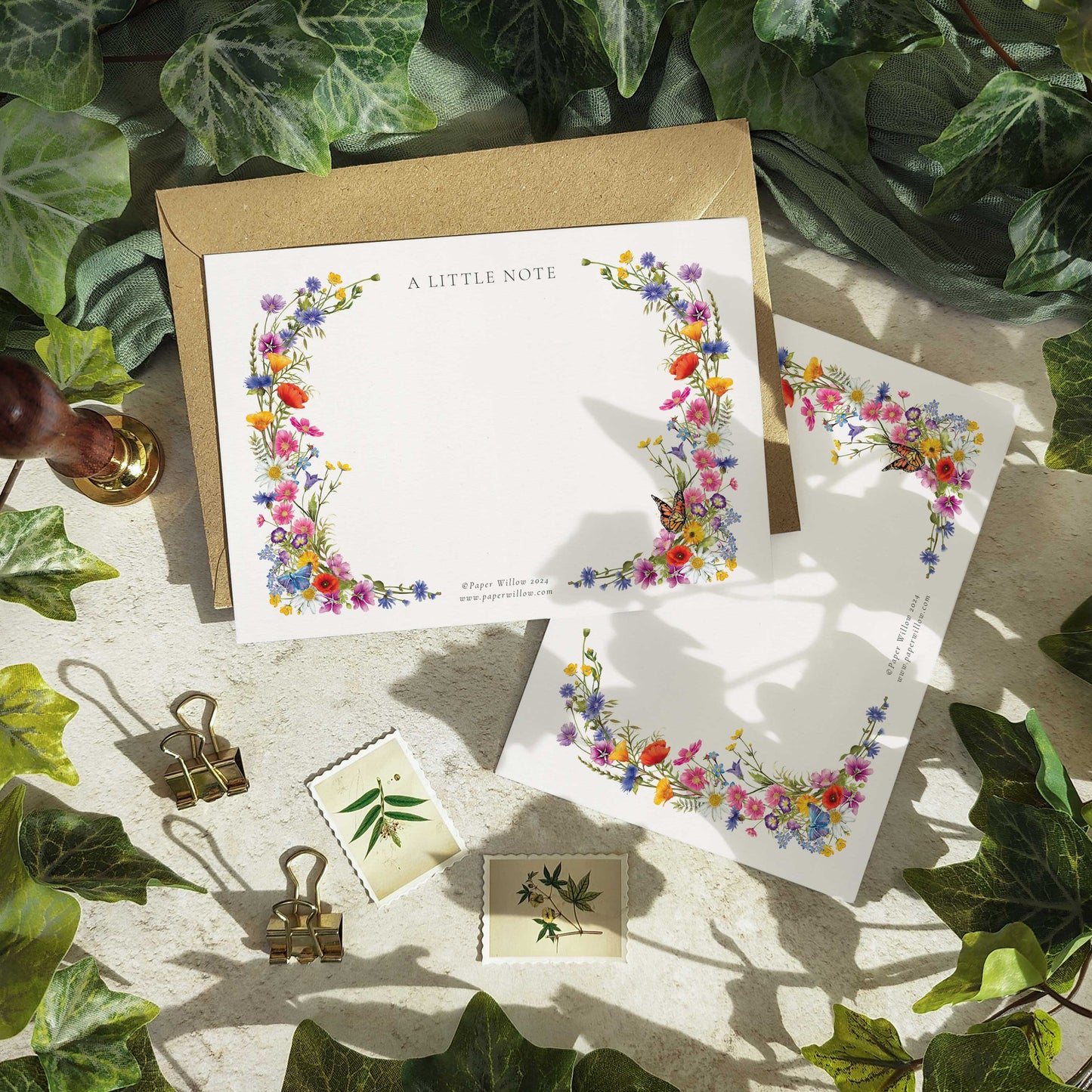 Wildflowers Notelet Gift Set