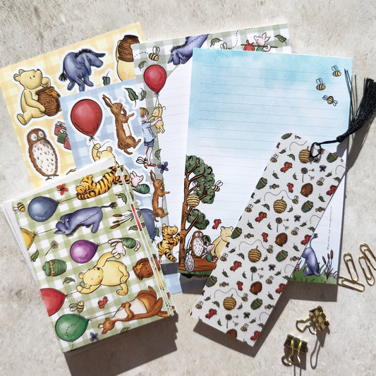 Winnie Luxury Stationery Gift Set