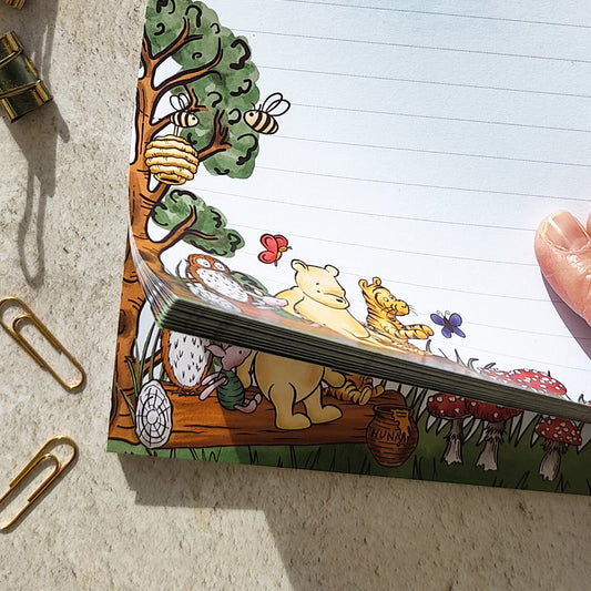 Winnie and Friends Hundred Acre Wood A5 Notepad