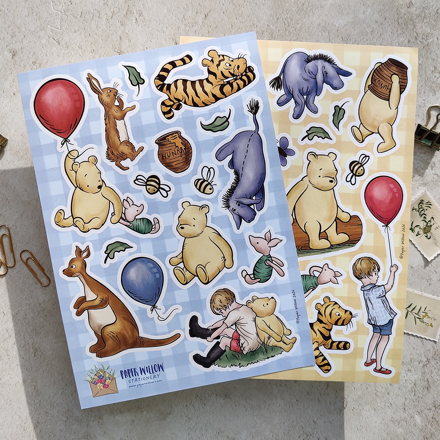 Winnie Luxury Stationery Gift Set
