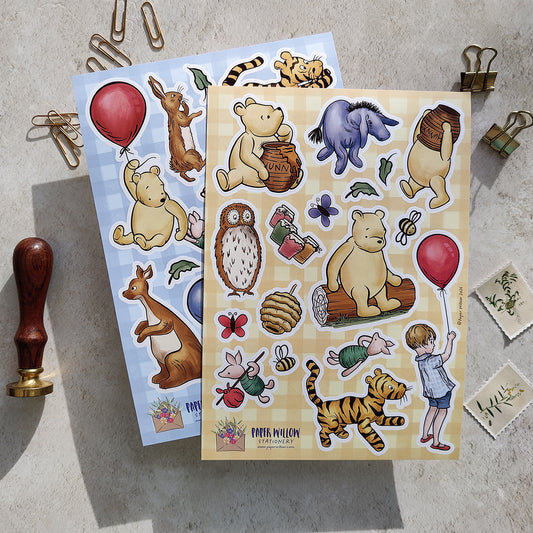 Winnie the Pooh Letter Writing Set