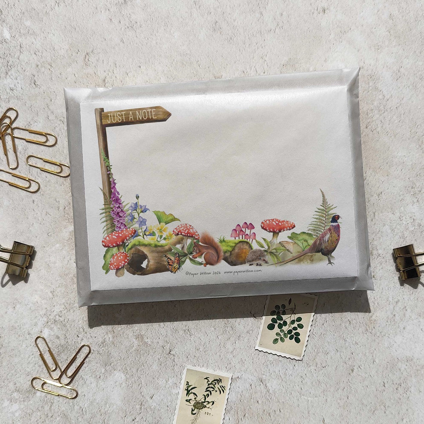 Woodland Animals Notelet Gift Set