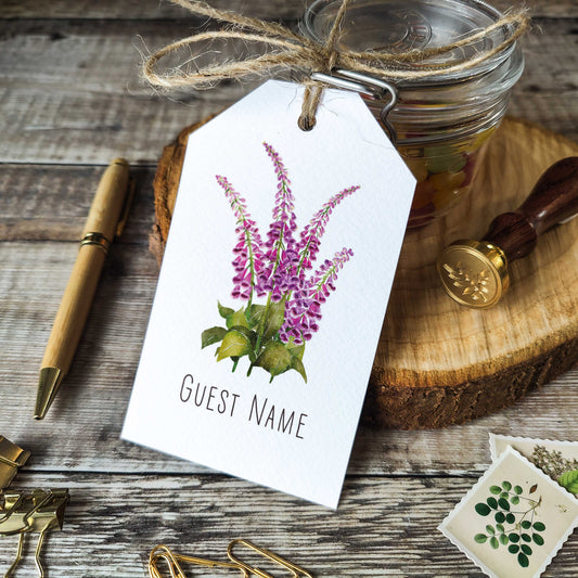 Wildflower Meadow Luggage Tags