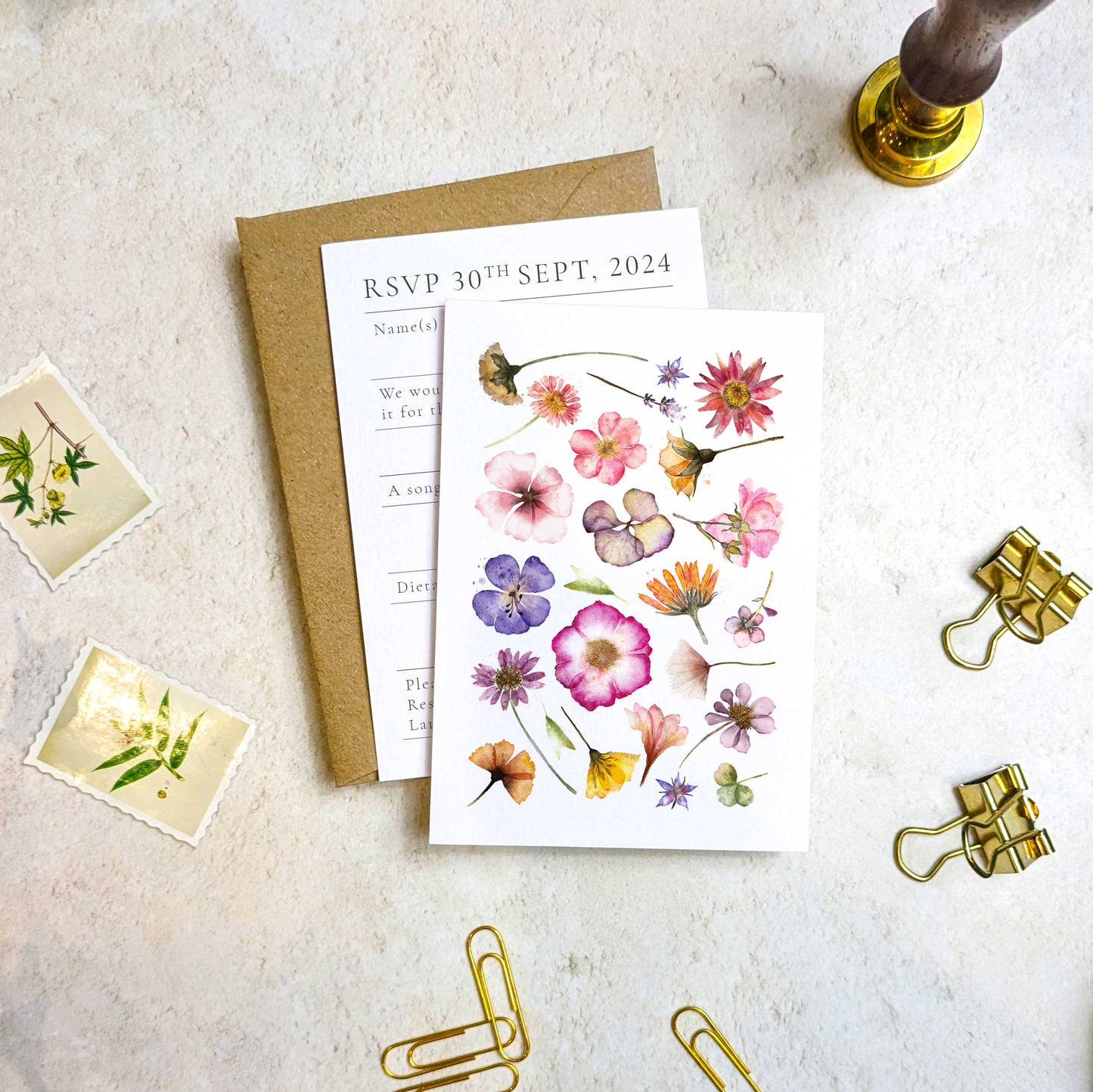 RSVP cards