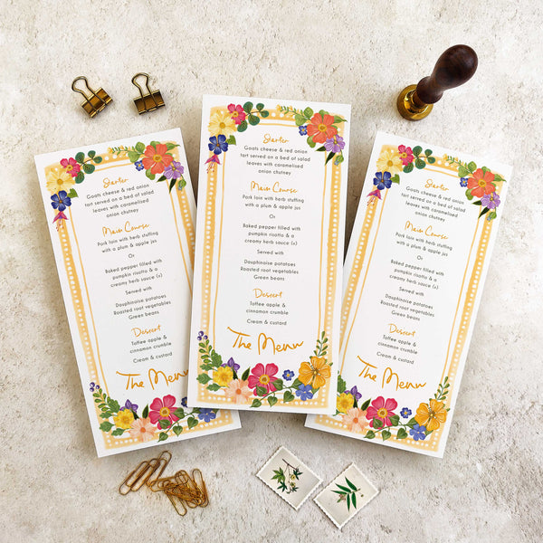 On The Day Stationery