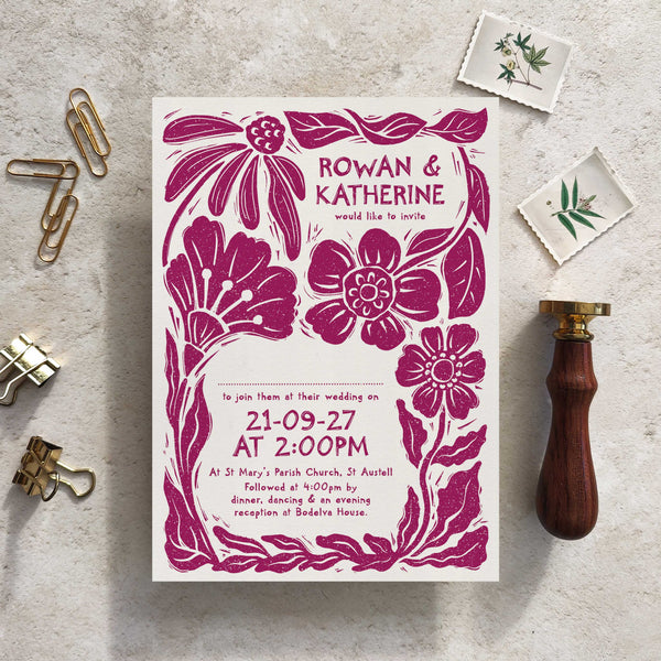 Carved Blooms Collection