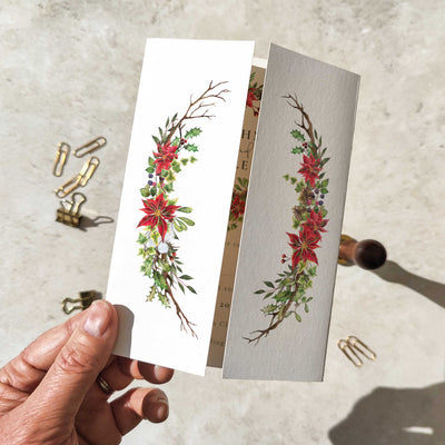 Christmas wedding stationery