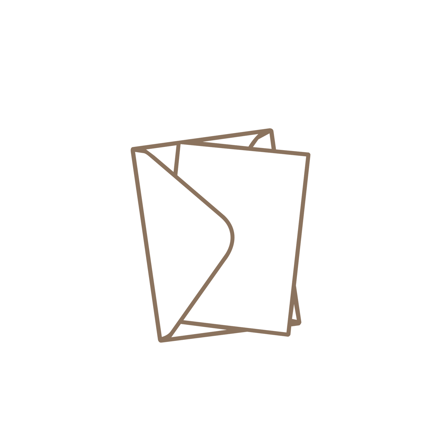 Ready to write wedding stationery collection with day invitations, evening reception invitations and save the date cards.