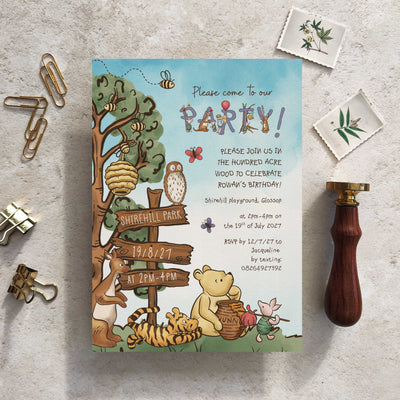 Winnie The Pooh Stationery