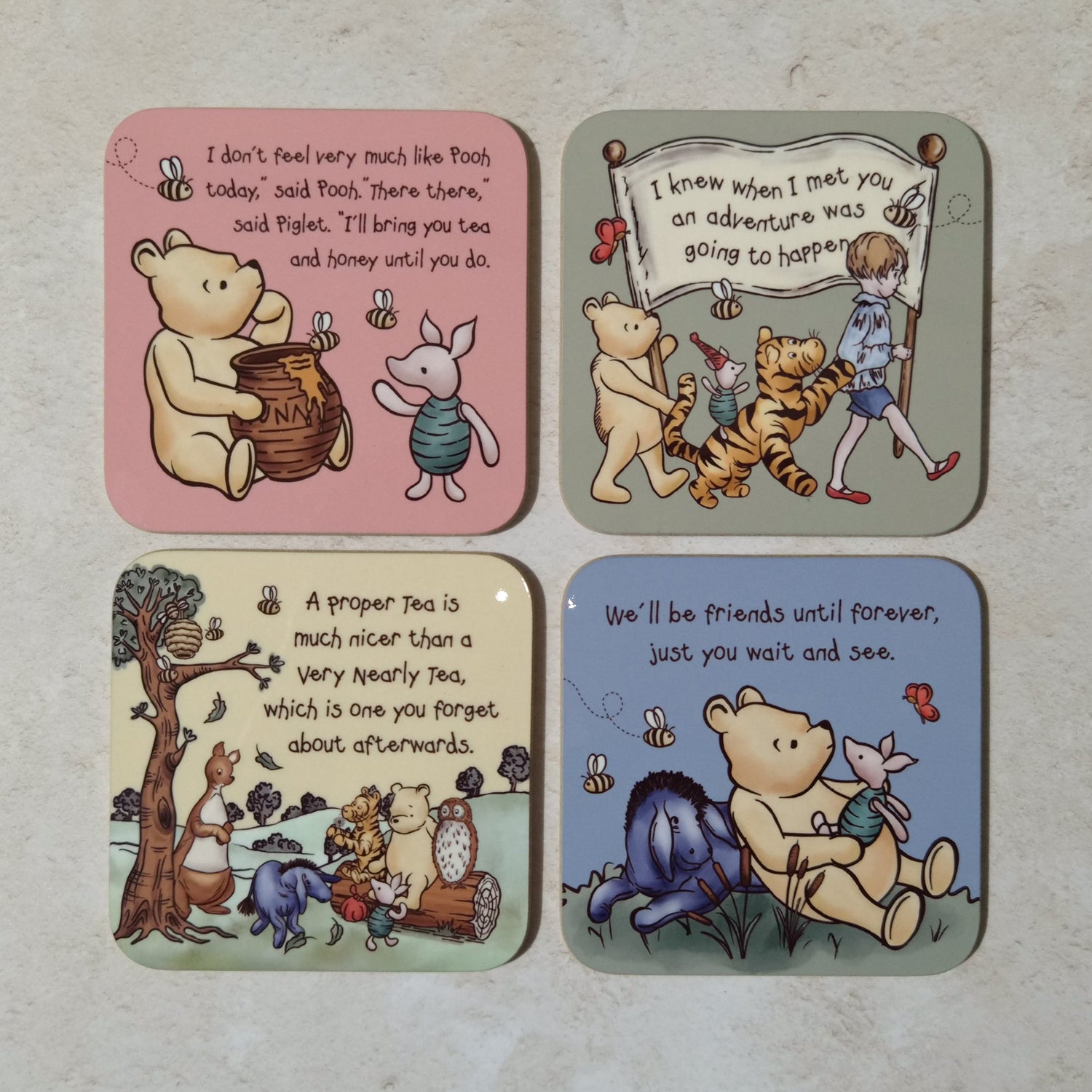 Coasters