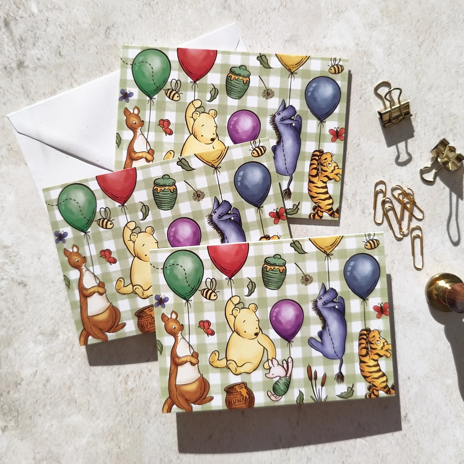 Winnie Stationery