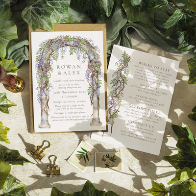 Regency Wisteria Collection