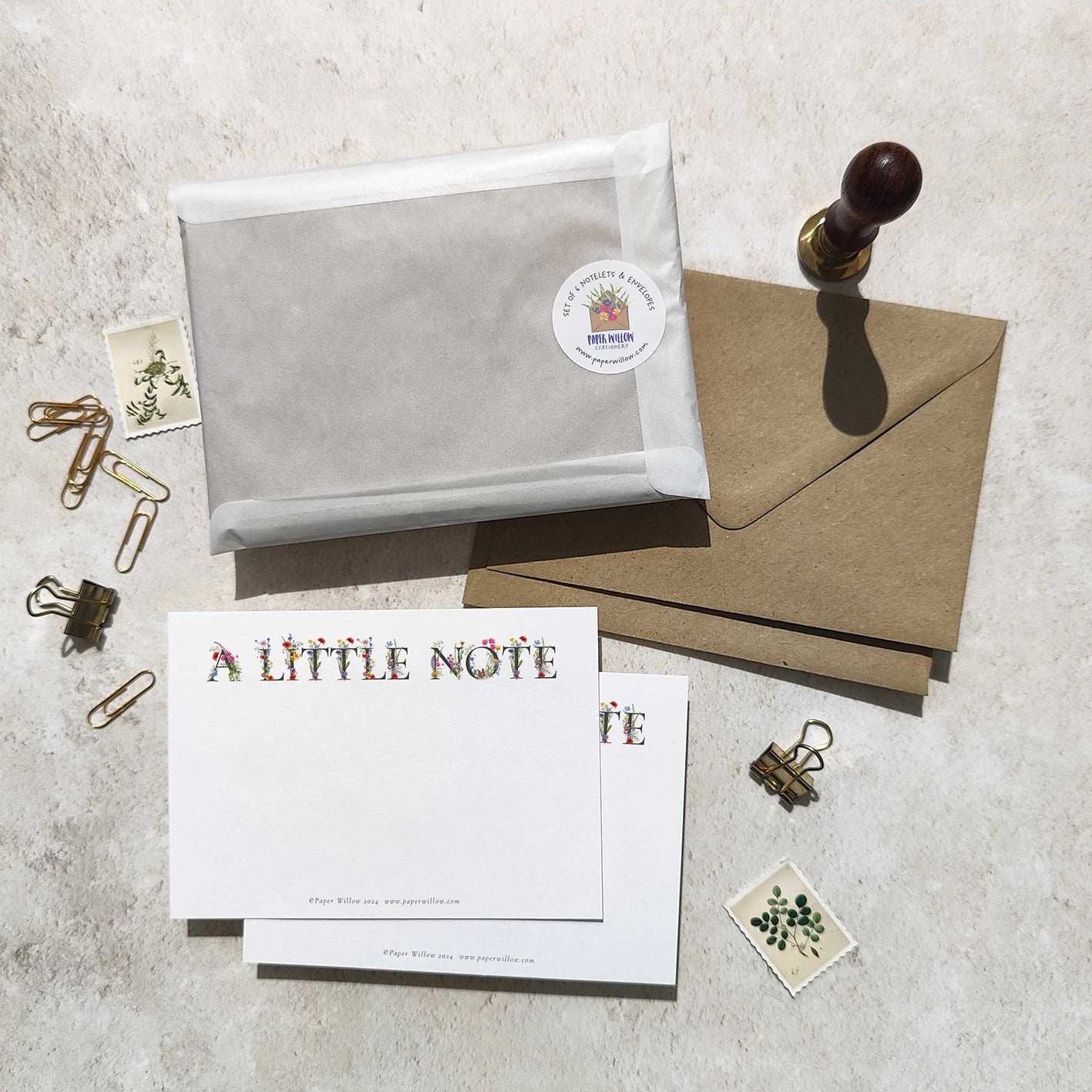 A Little Note Notelet Gift Set