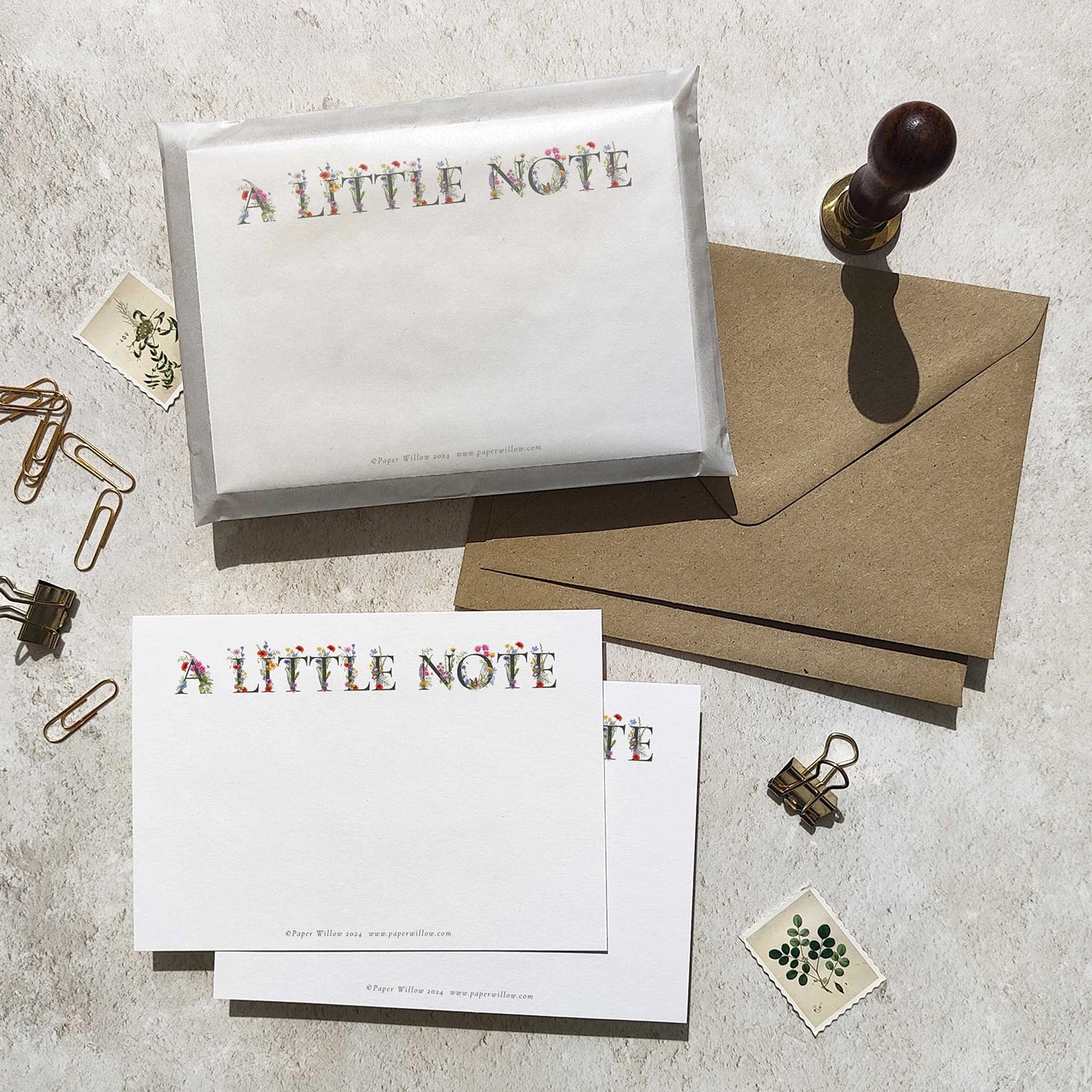 A Little Note Notelet Gift Set