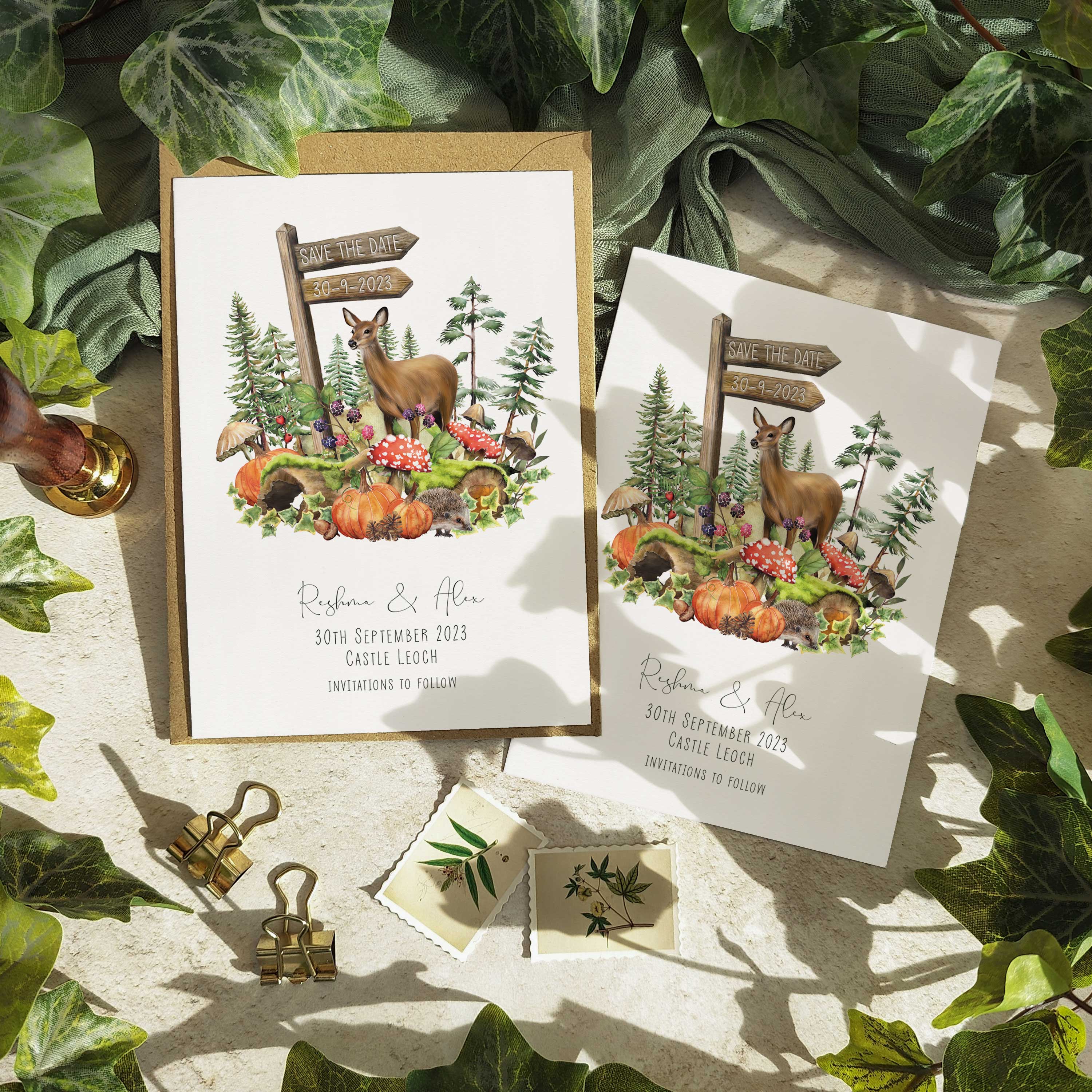 Autumn Woodland Collection – Paper Willow