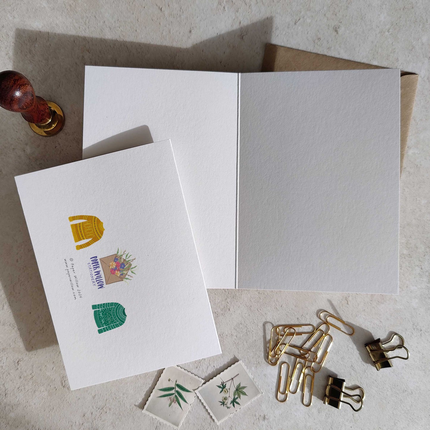 Christmas Jumpers Cards & Envelopes