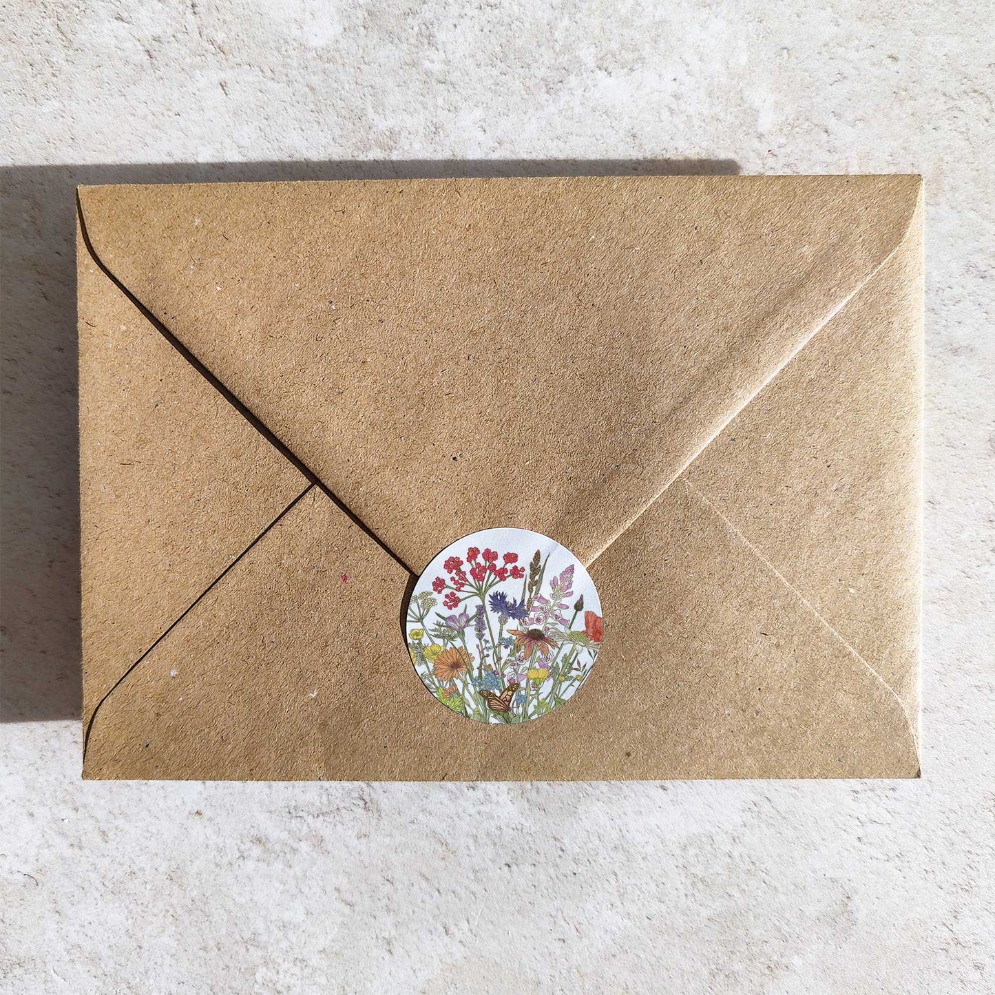 Cottage Garden Stickers (35 stickers)