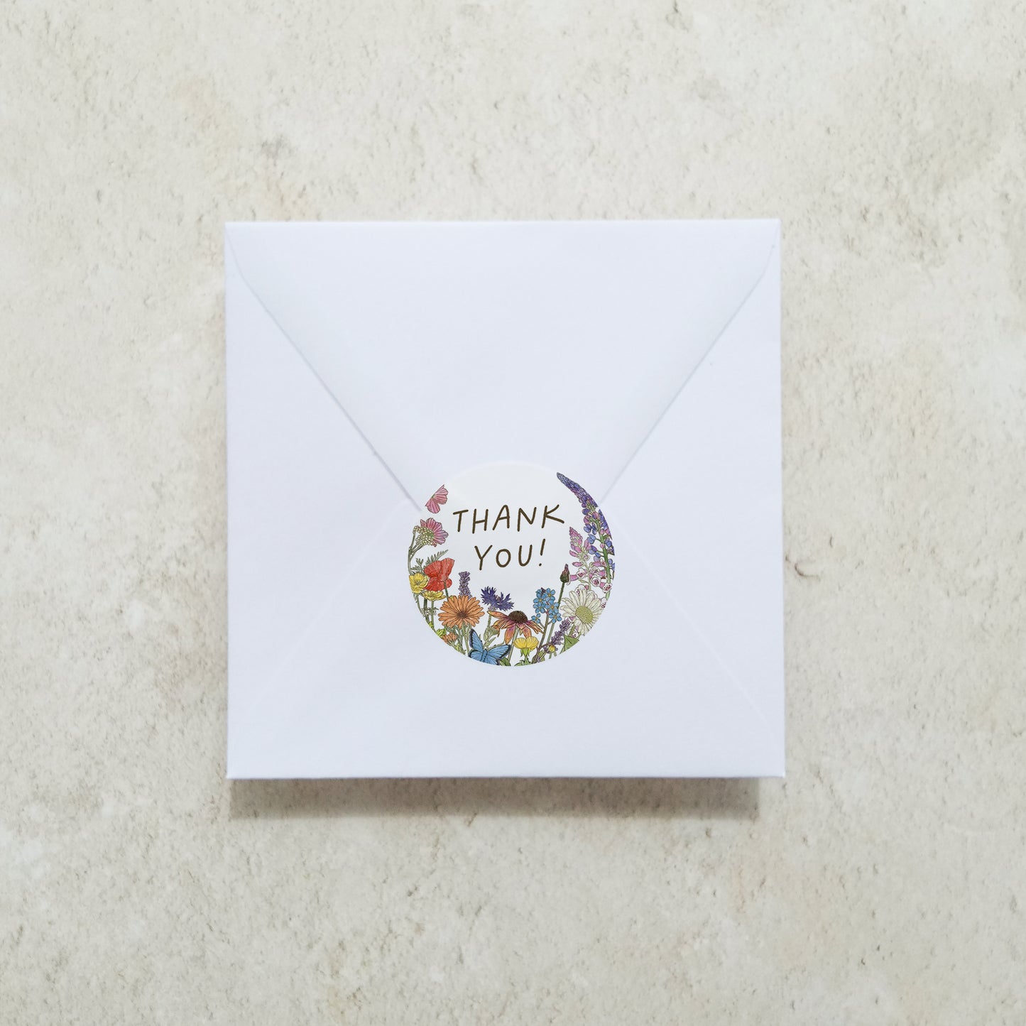 Cottage Garden Seed Packet Favours (Butterflies and bees) (Pack of 10)