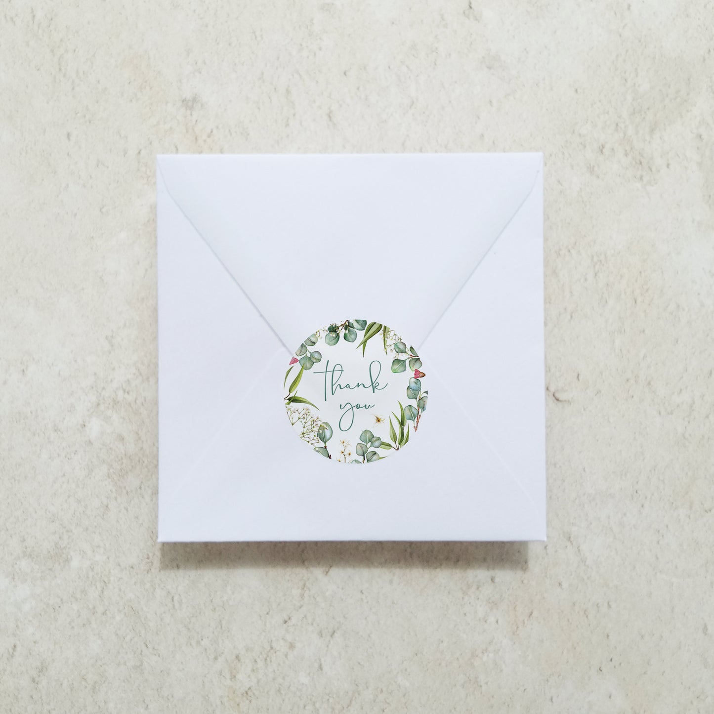 Eucalyptus Greenery and Gypsophila Wildflowers Seed Packet Favours (Butterflies and bees) (Pack of 10)