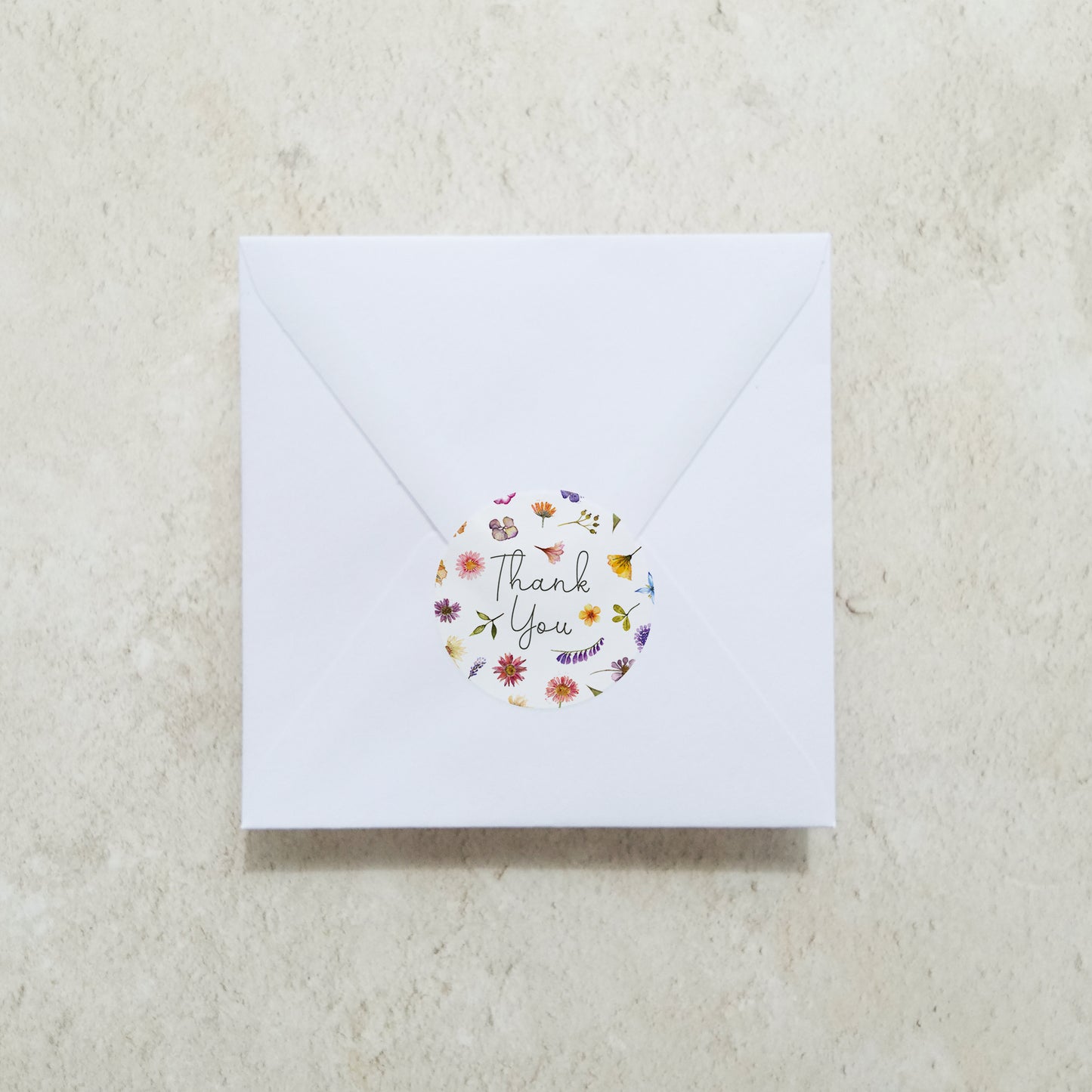 Pressed Wildflowers Seed Packet Favours (Butterflies and bees) (Pack of 10)