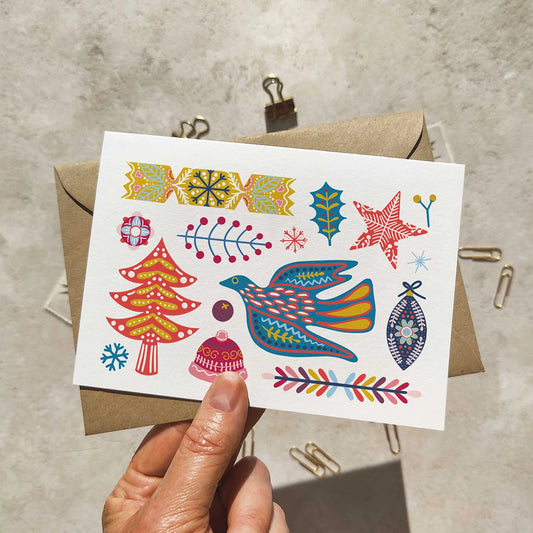 Scandi Christmas card