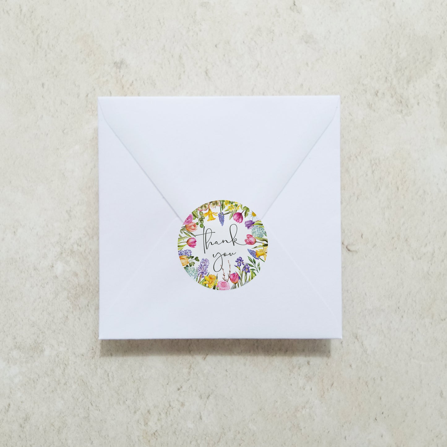 Spring Flowers Seed Packet Favours (Pack of 10)