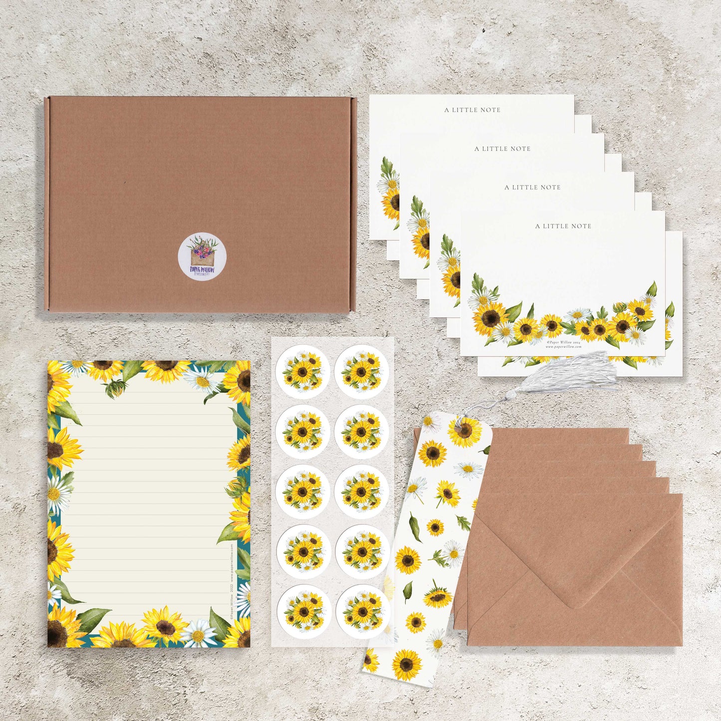 Sunflowers Gift Set