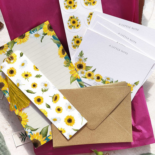 Sunflowers Gift Set