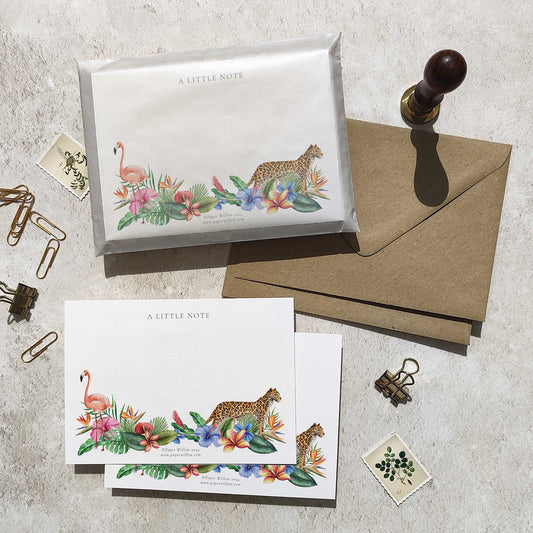 Tropical Notelet Gift Set