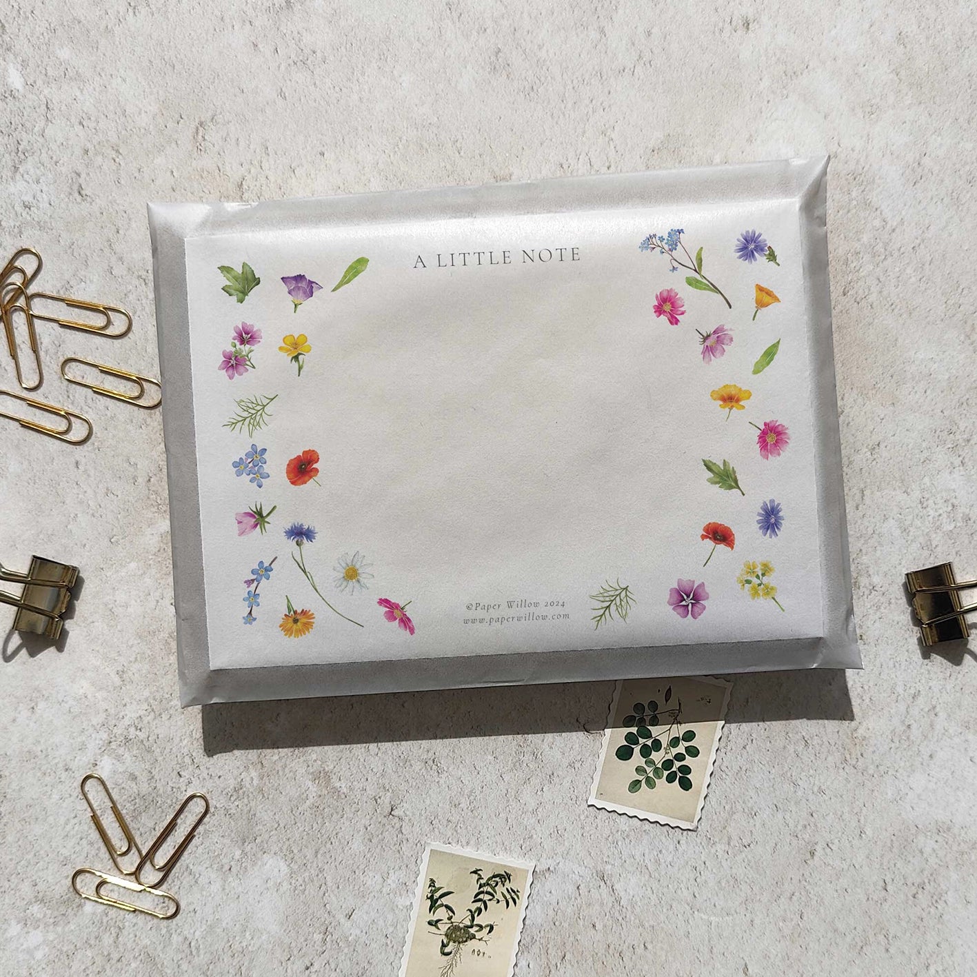 Wildflower scatters Notelet Gift Set