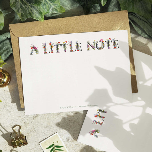 A Little Note Notelet Gift Set