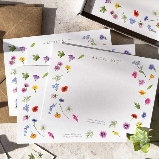 Wildflower scatters Notelet Gift Set