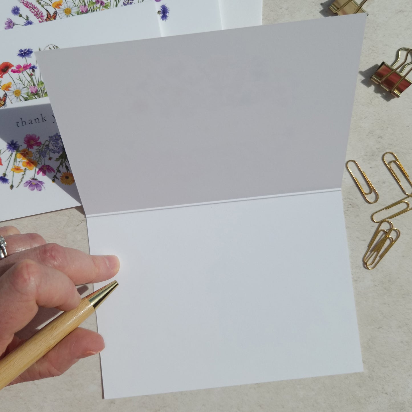Wildflower Thank You Cards
