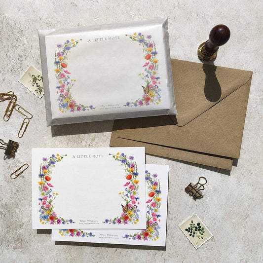 Wildflowers Notelet Gift Set